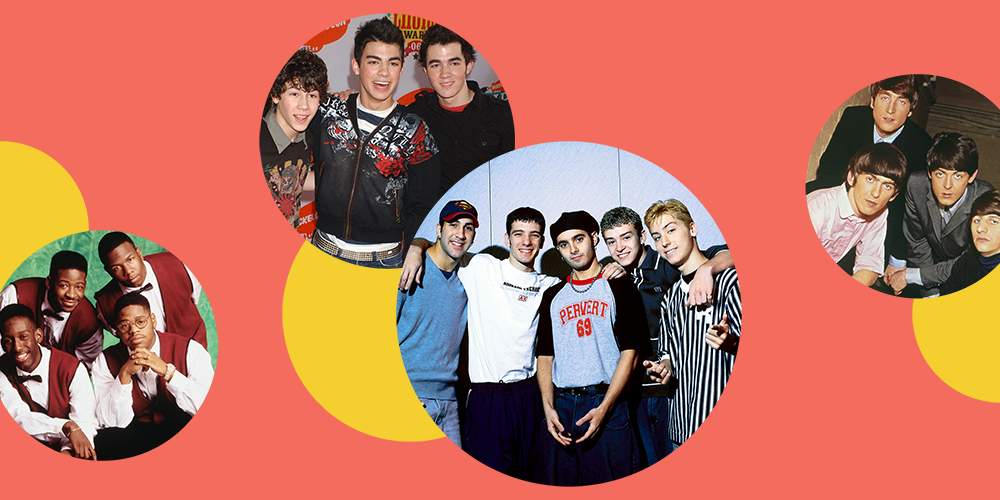 Store spiralformet Modig 20 Boy Bands and What They're Doing Now - Boy Band Artists