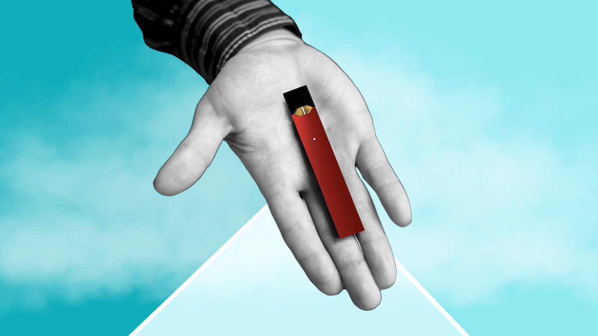 preview for JUUL: Teen use of e-cigarettes rising at alarming rate