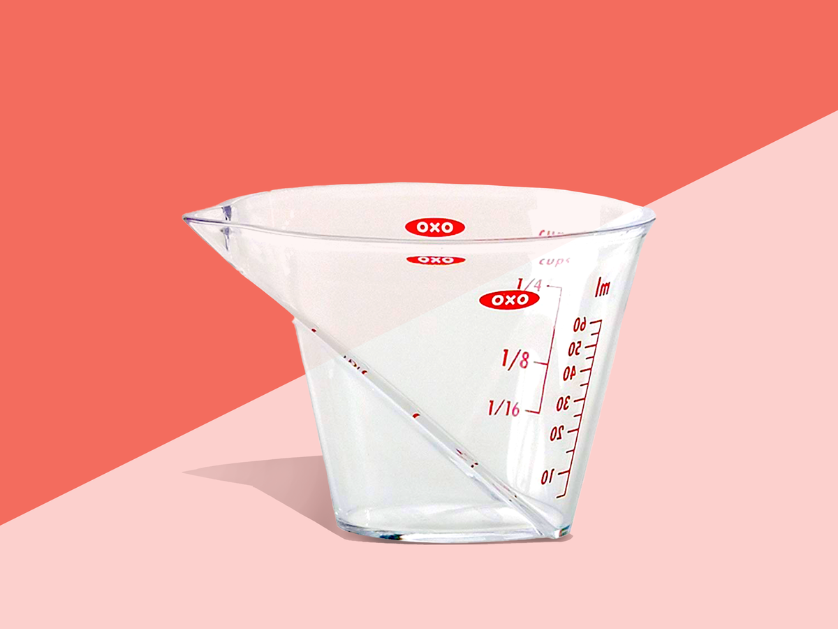 OXO Measuring Cup, Angled, 4 Cup