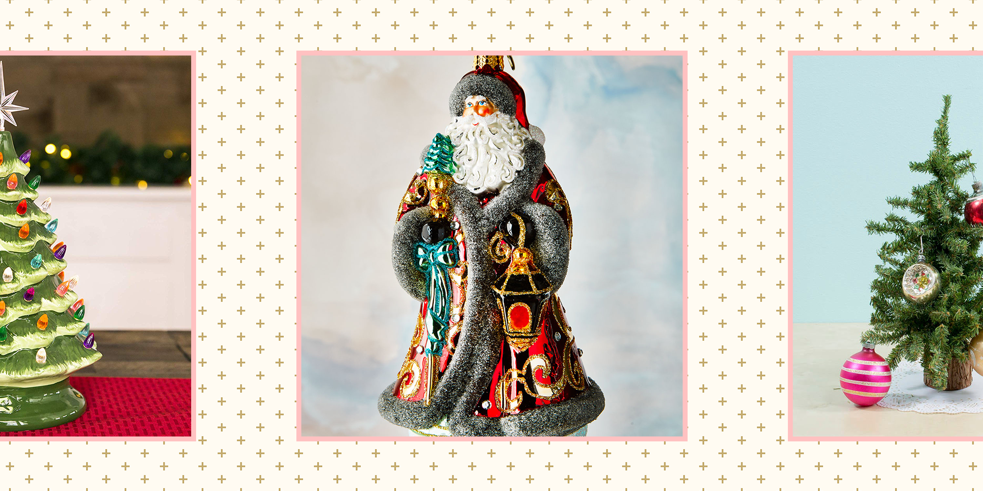 21 Best Vintage Christmas Decorations: Retro Ornaments and Decor