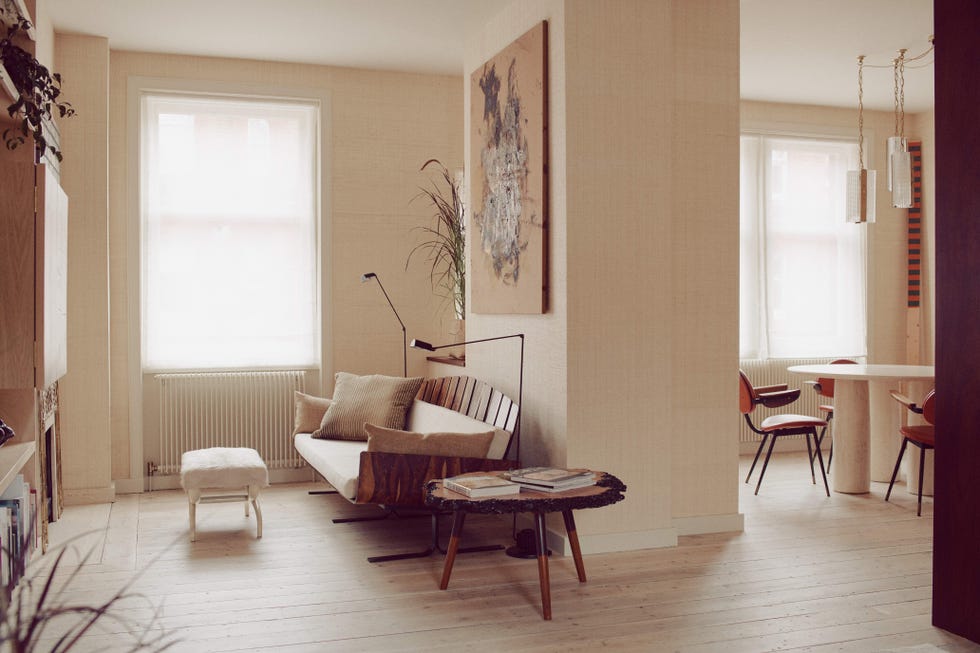 Marylebone small home designed by vintage and salvage experts Retrouvius