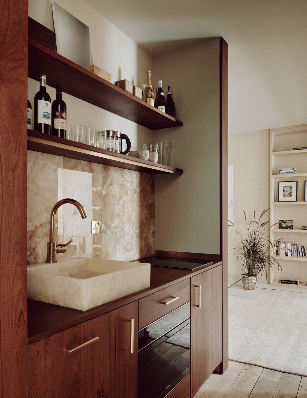 Marylebone small home designed by vintage and salvage experts Retrouvius