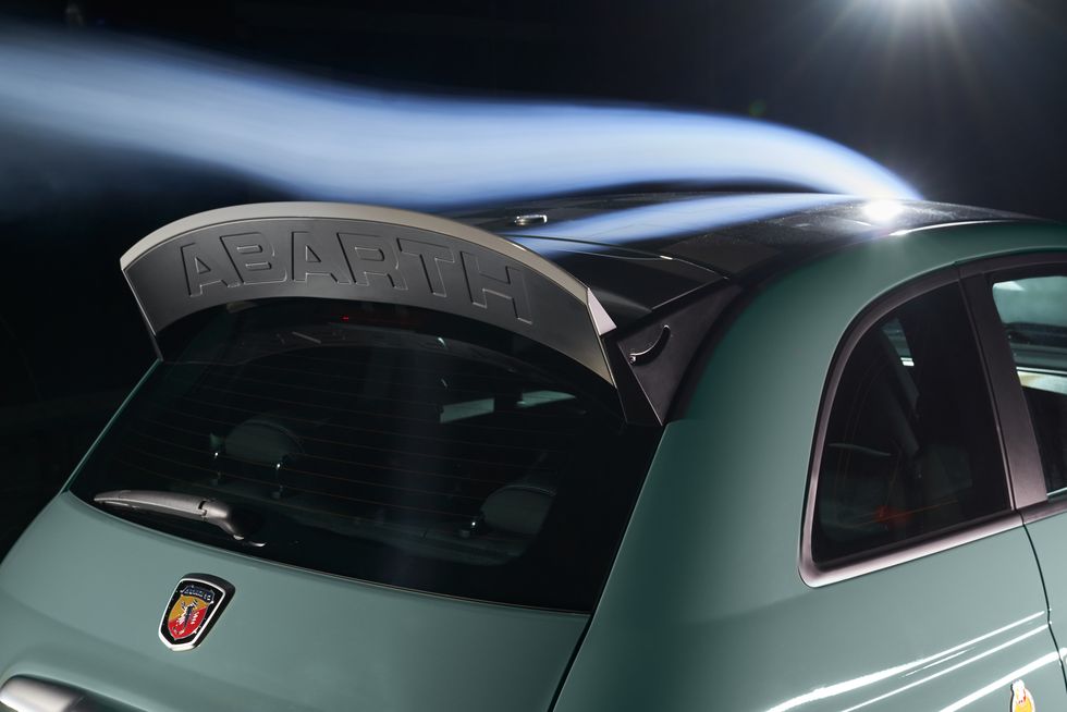 This Fiat 500 Abarth 70th Anniversary Special Has a Righteous Spoiler