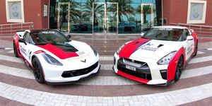Ambulancia Dubái Corvette GT-R