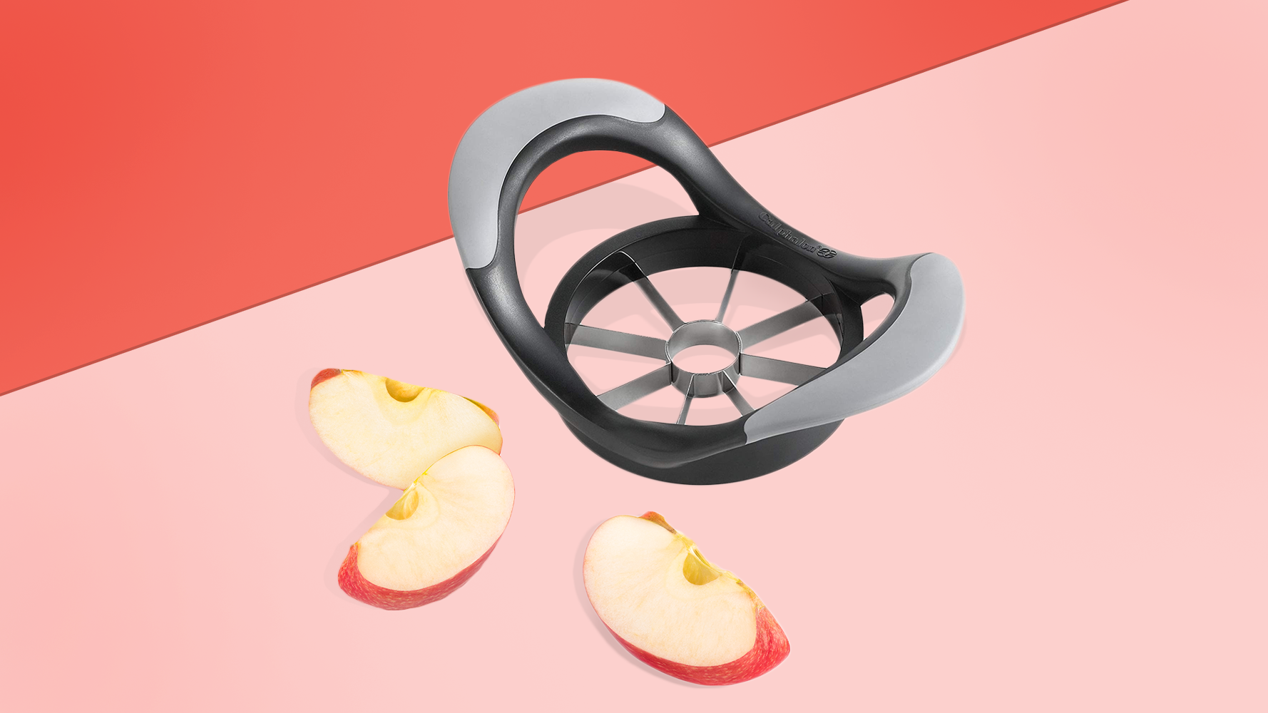 apple corer and slicer