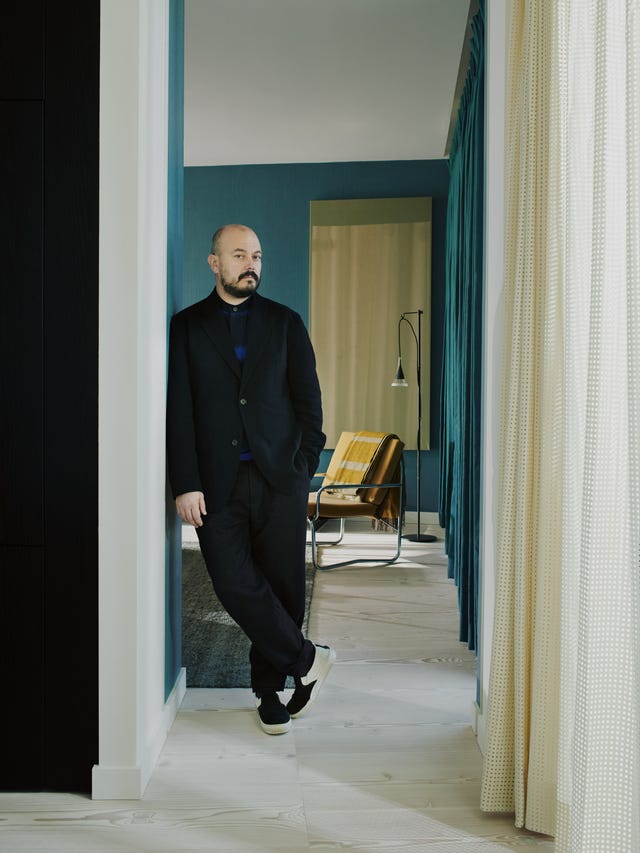 Tom Bartlett, founder of Waldo Works, portrait
