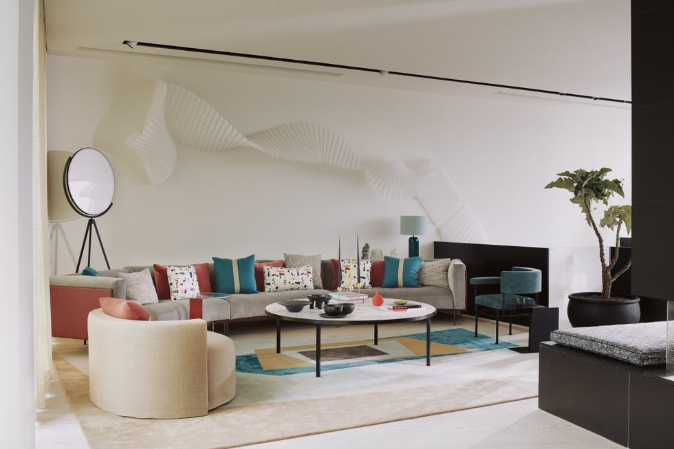 Waldo works penthouse at television centre
