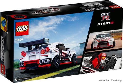 Nissan GT-R NISMO Lego
