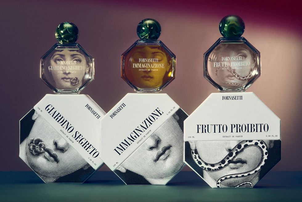 還記得這張神秘面孔嗎？義大利怪誕美學品牌fornasetti首次推出香水之作！全新3款奇幻香氣帶你遊走在現實與夢境