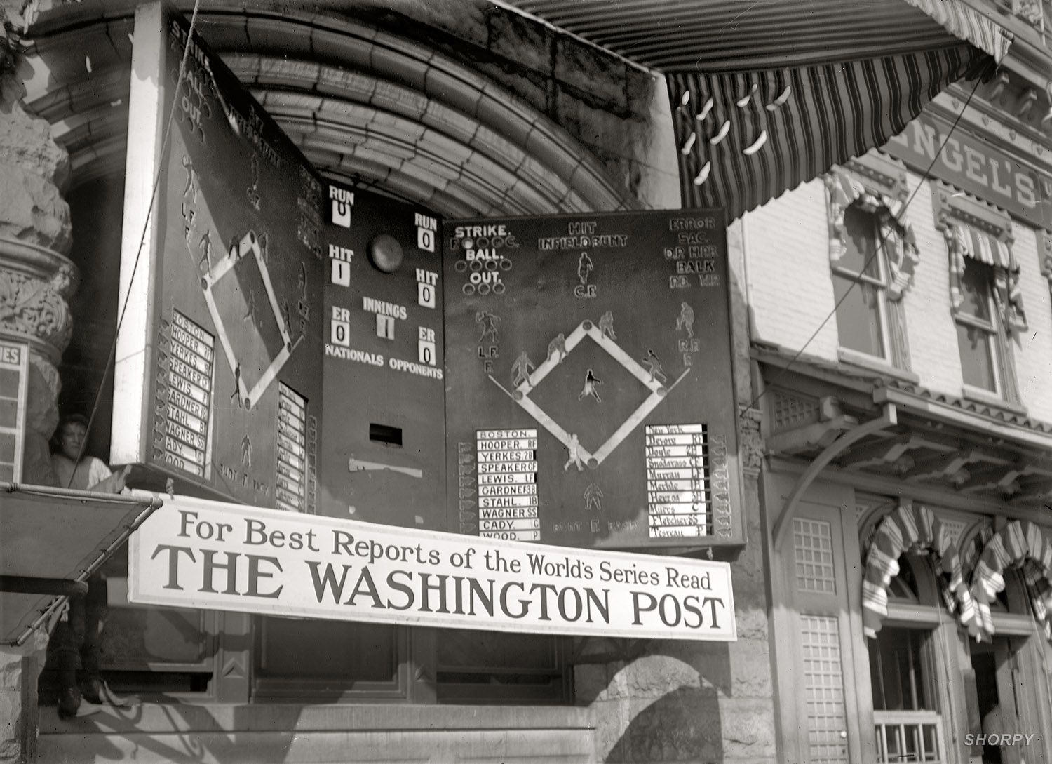 Evolution of NFL Scoreboards