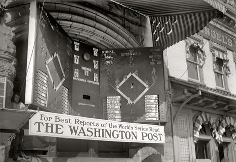 the washington post scoreboard