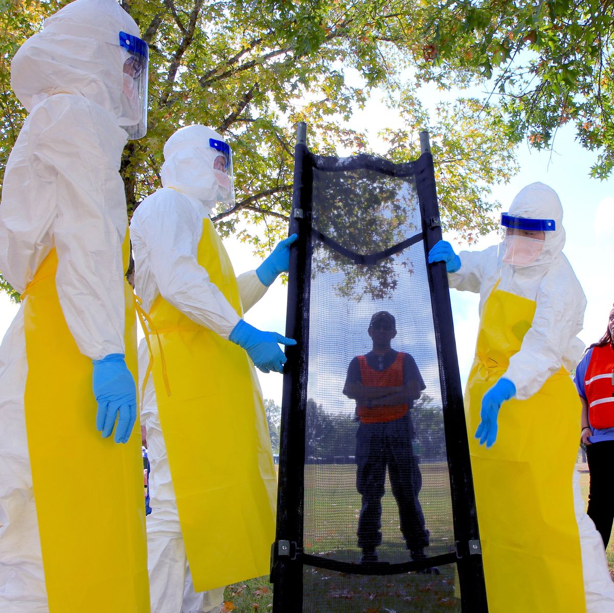 CDC epidemiologists perform practice exercises to learn to fight outbreaks