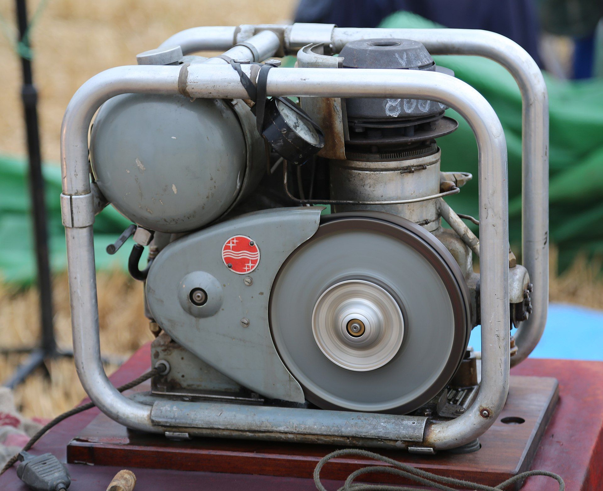 Steam powered generator фото 30