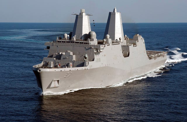 Navy and Marines Fighting Over New Amphibious Warships: Details