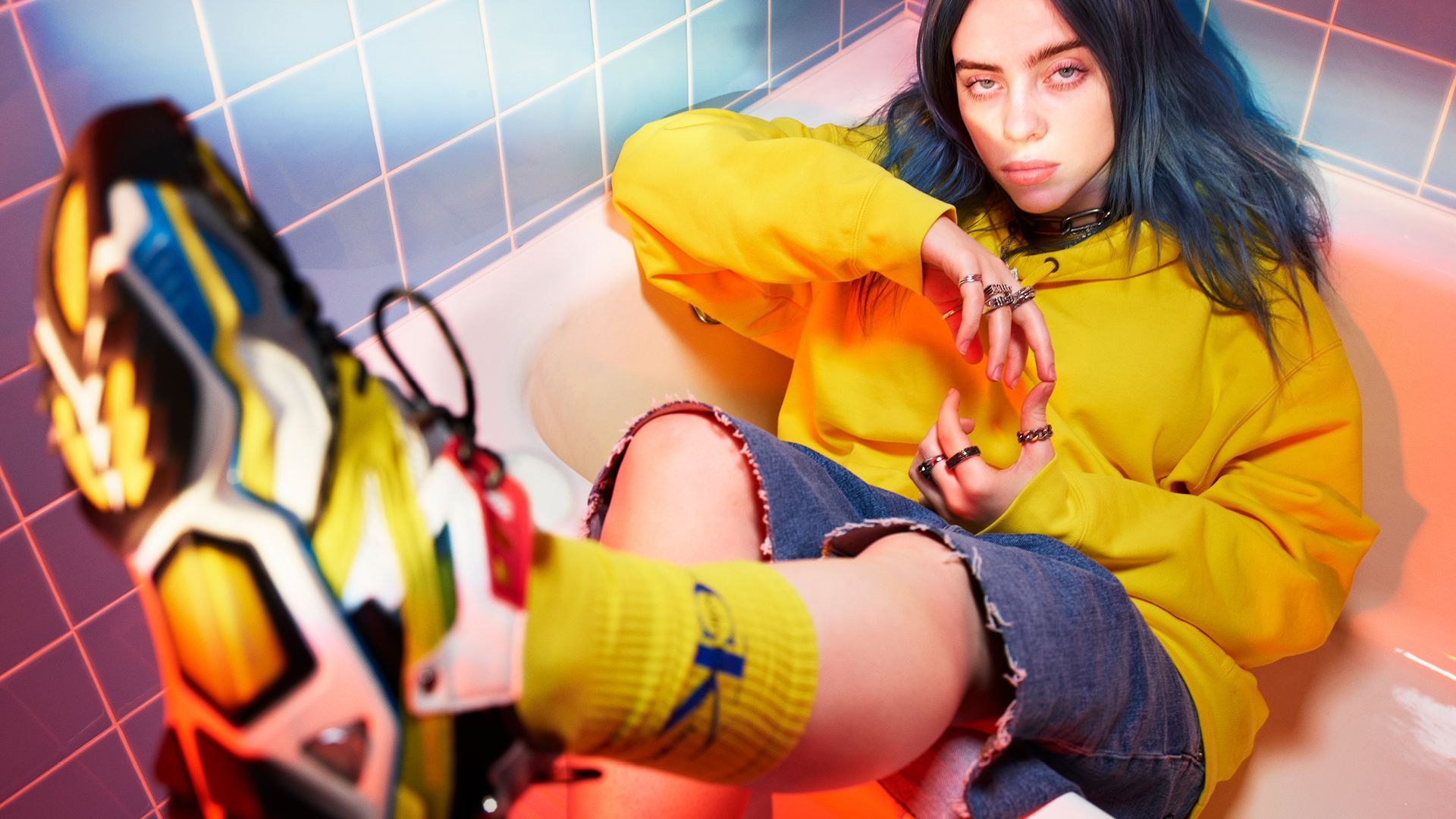 Calvin Klein Debuts New #MyCalvins Campaign With Billie Eilish, Noah  Centineo, and More