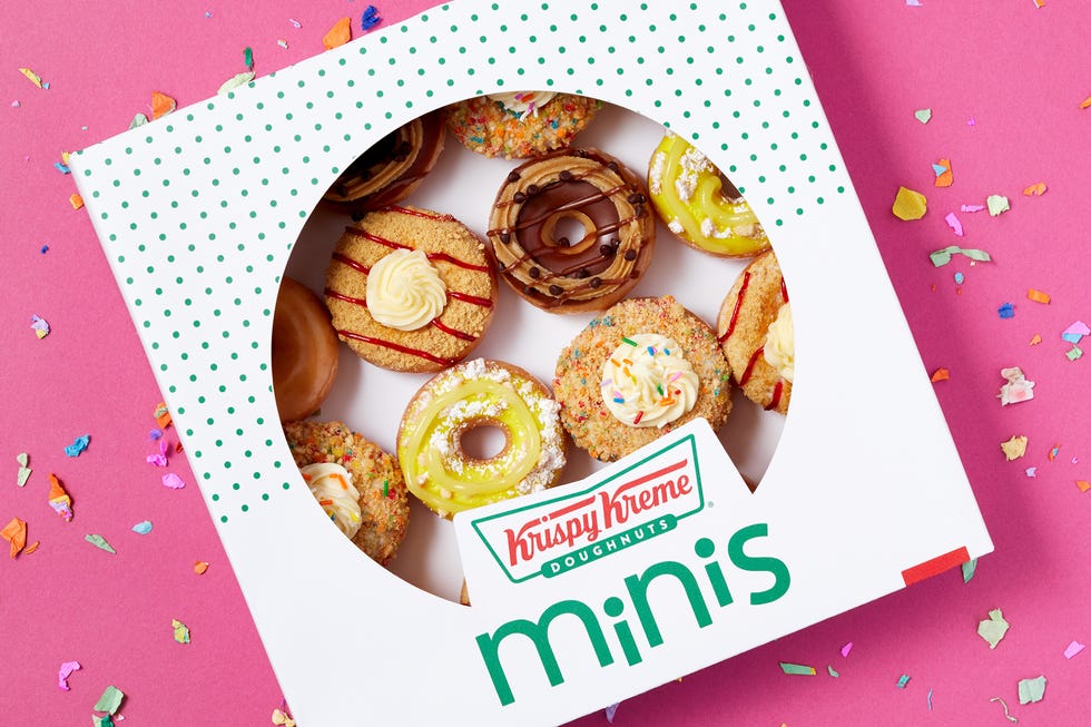 krispy kreme mini donuts