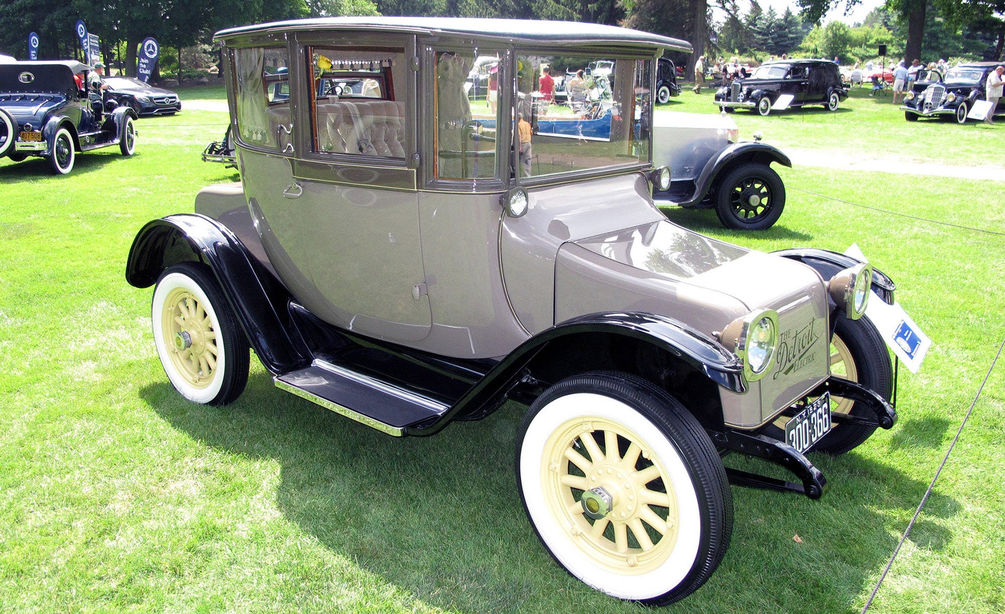 1923 Detroit Electric