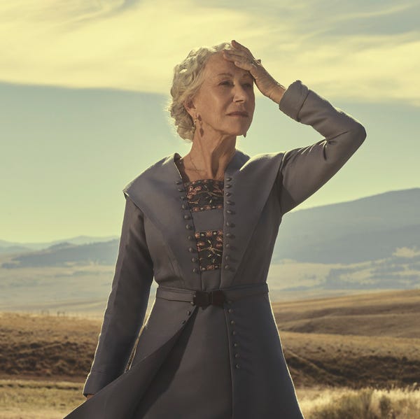 Taylor Sheridan Sold Helen Mirren on '1923' Without a Script