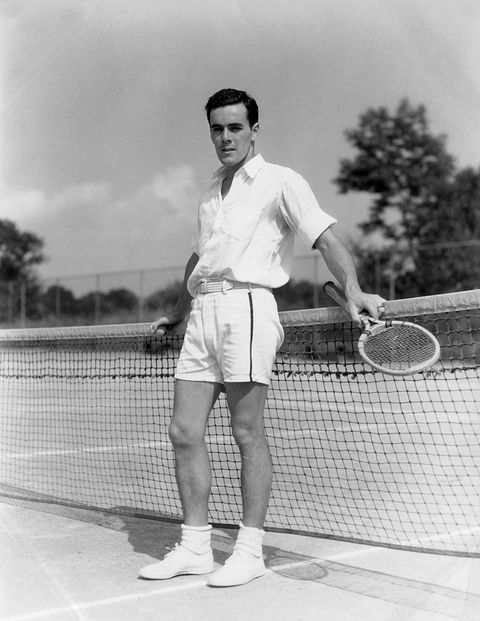 1930s MAN WEARING TENNIS...