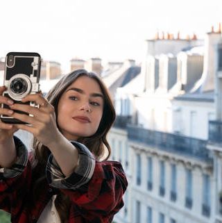 Emily In Paris: Where to buy Emily's camera phone case and outfits - PopBuzz