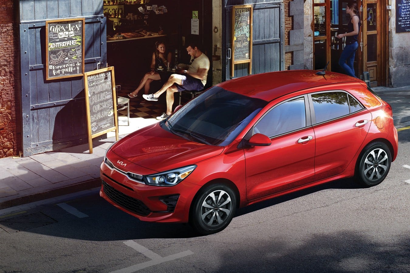 The 2023 Rio Mare: A Review of the Mexican-Flavored Compact Sedan