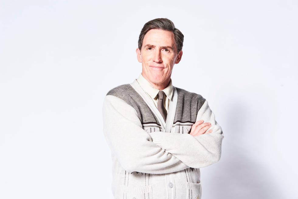 gavin and stacey's rob brydon in christmas special promo