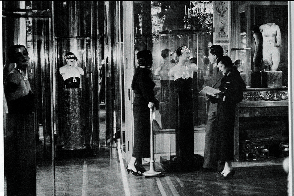 chanel 1932年 鑽石珠寶系列 展覽場地