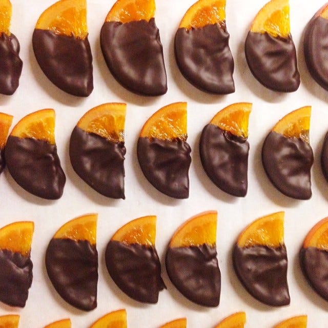 Food, Cuisine, Chocolate, Candy corn, Dish, Date palm, Ingredient, Mendiant, Confectionery, Dessert, 