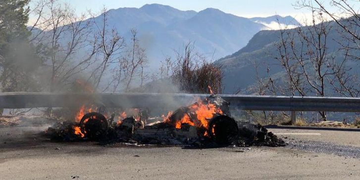  Top Gear quemó un Alpine A110 hasta los cimientos durante el rodaje