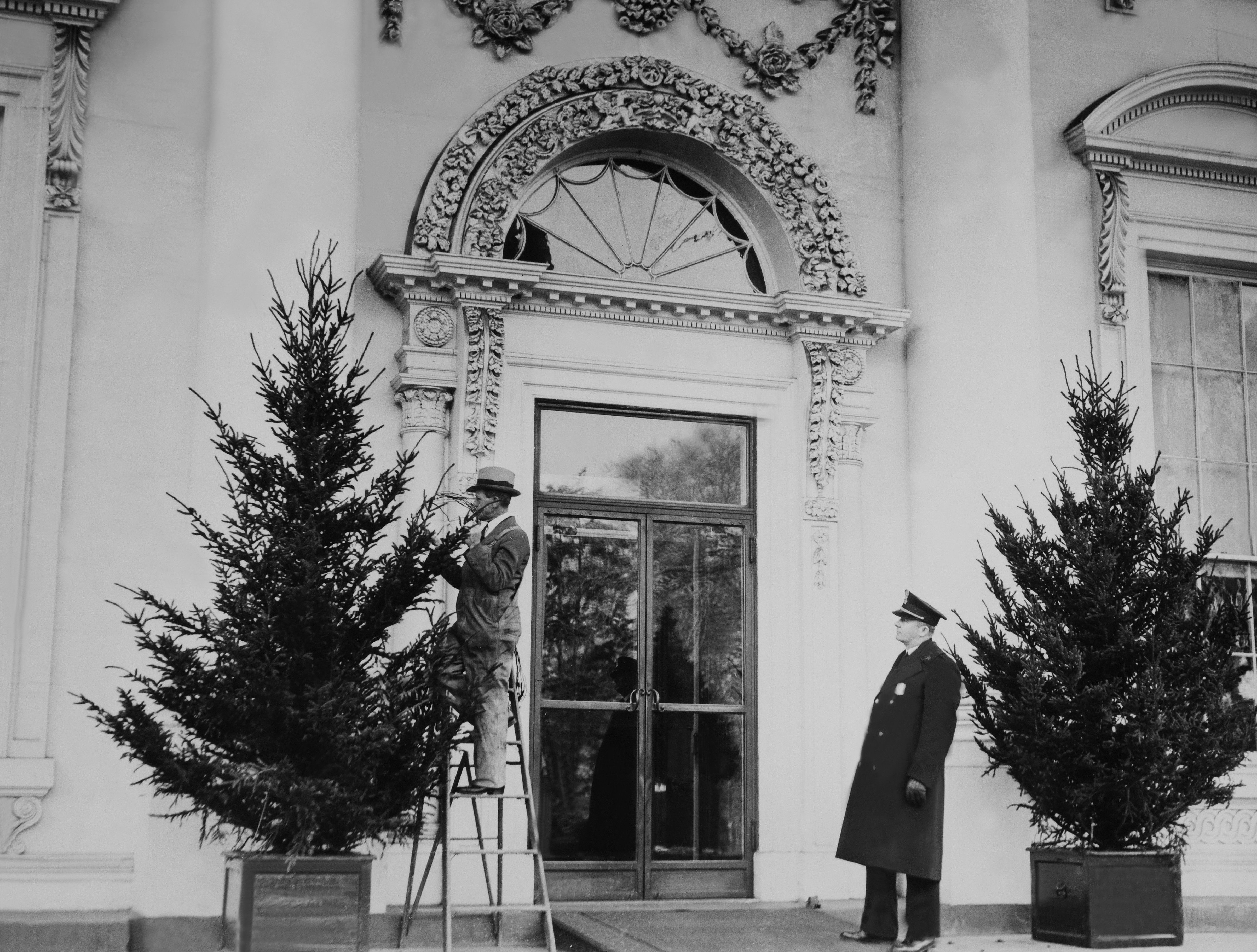 Benjamin Harrison White House Christmas