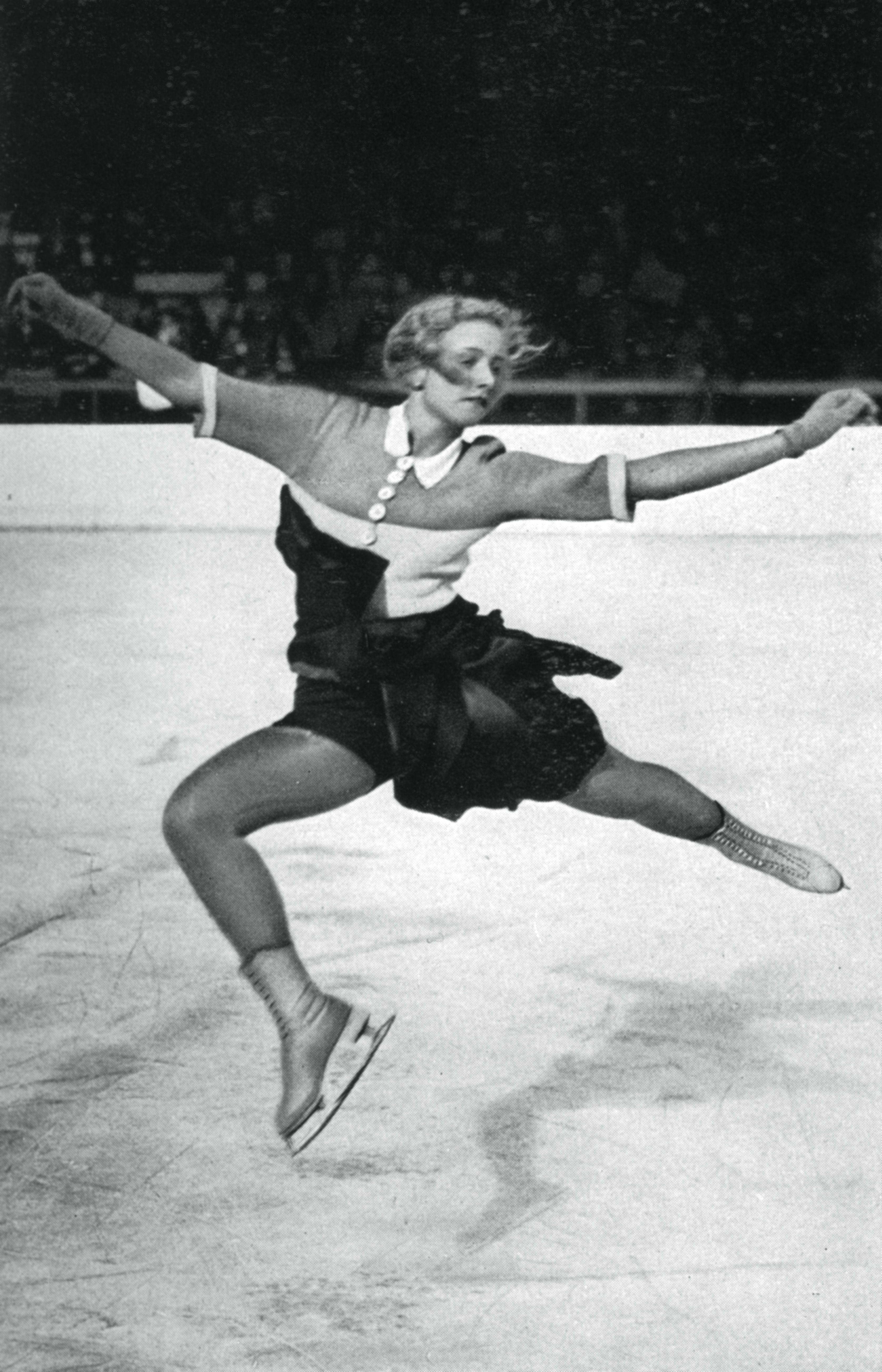 Black and white figure skating clearance dress