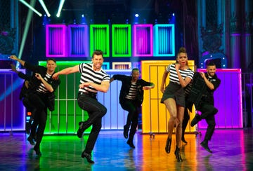 Strictly Oti Mabuse shares emotional family reunion