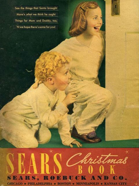 Обложка книги желаний Sears - 1933 г.