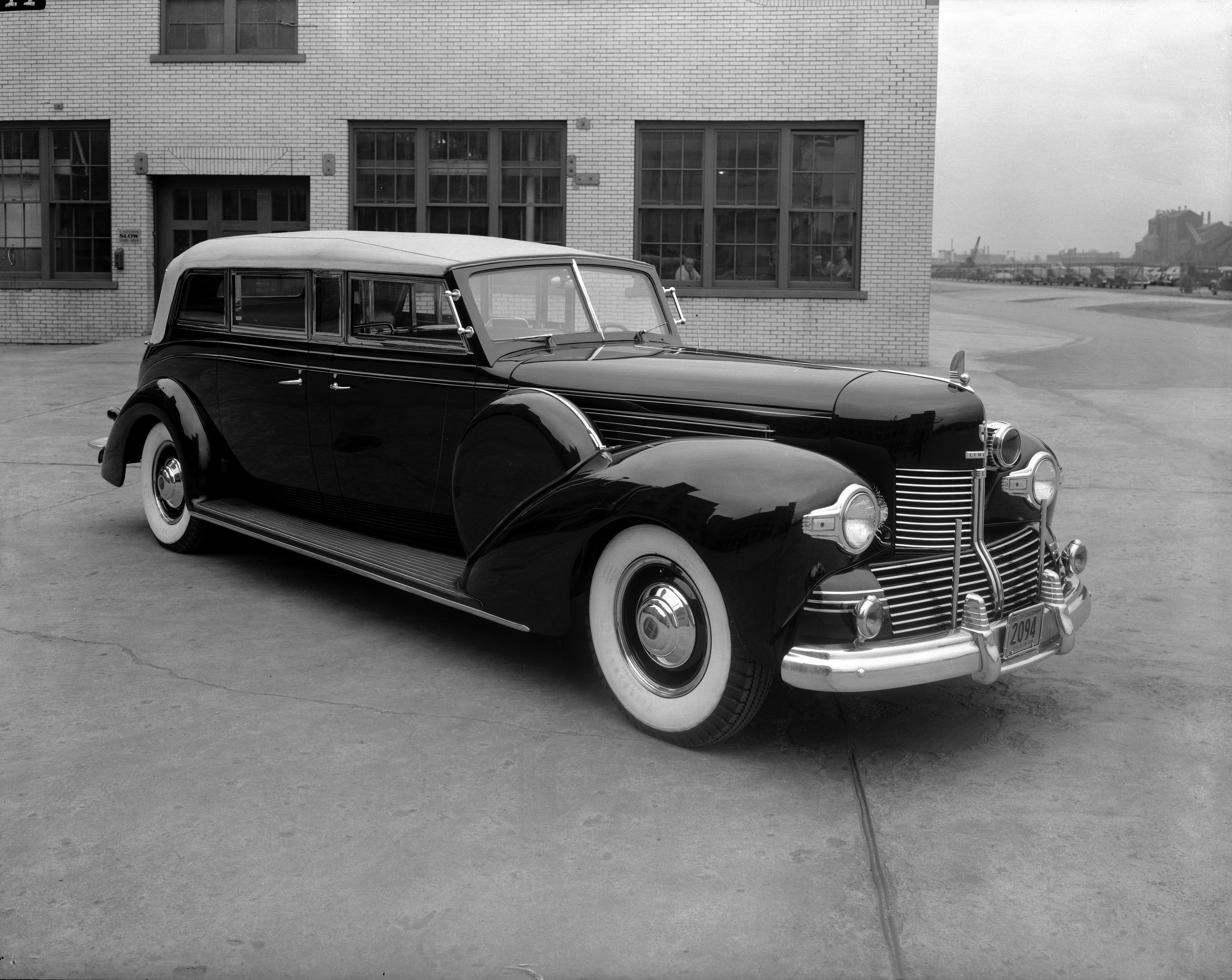 1950 lincoln continental convertible