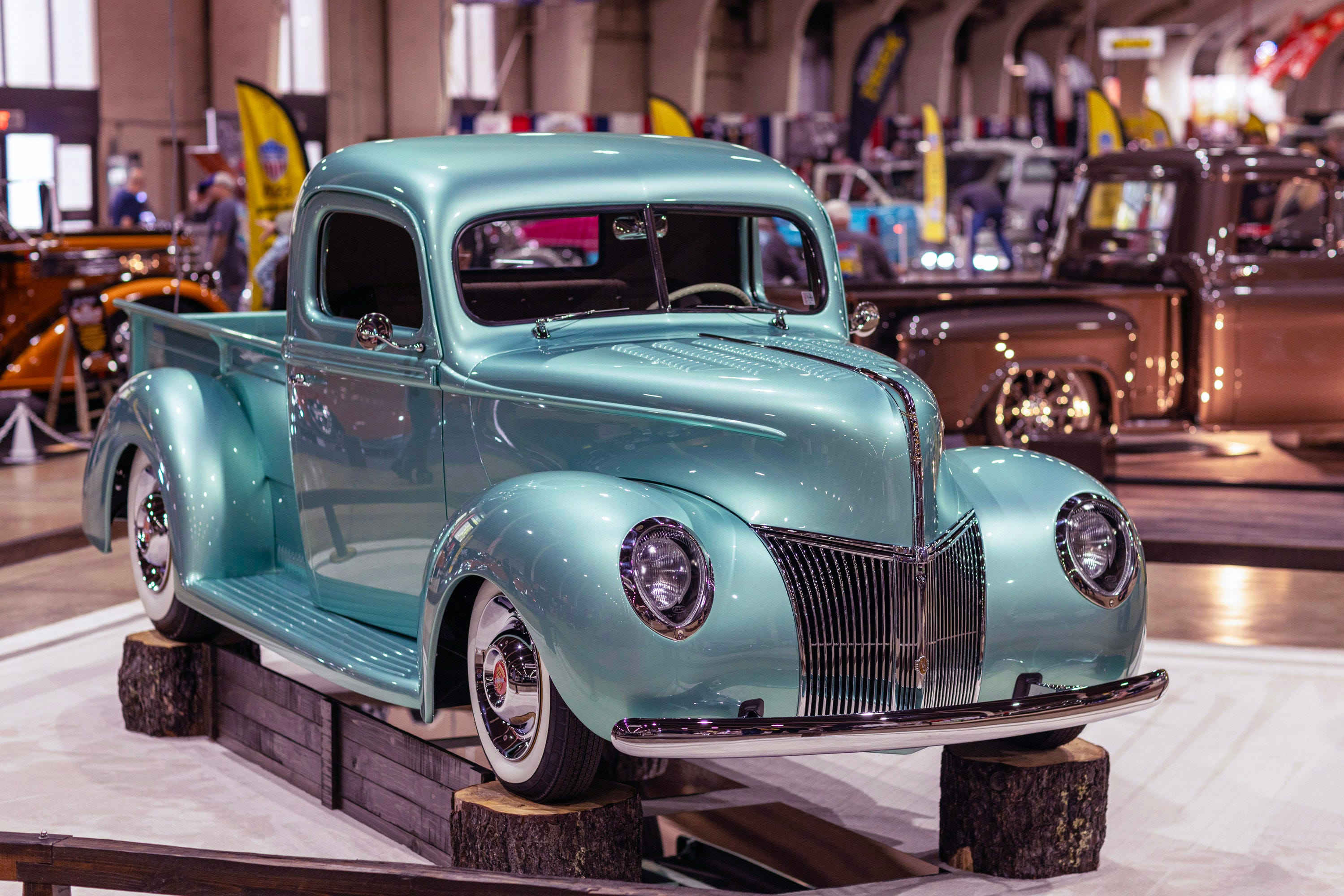 Behold the World's Most Beautiful Truck, This Simple Yet Elegant 1940 Ford