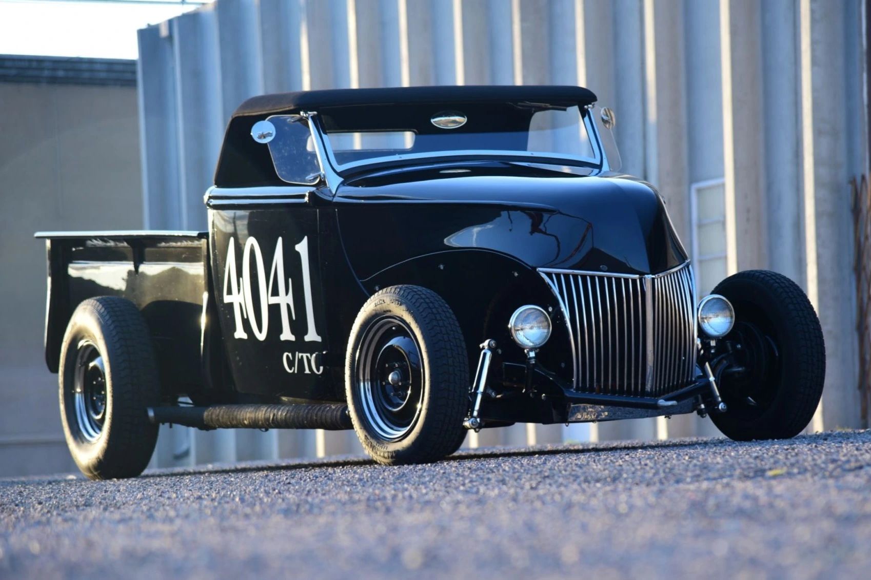 rat rod vw truck