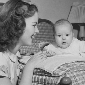 shirley template and her baby linda shirley template and her baby linda