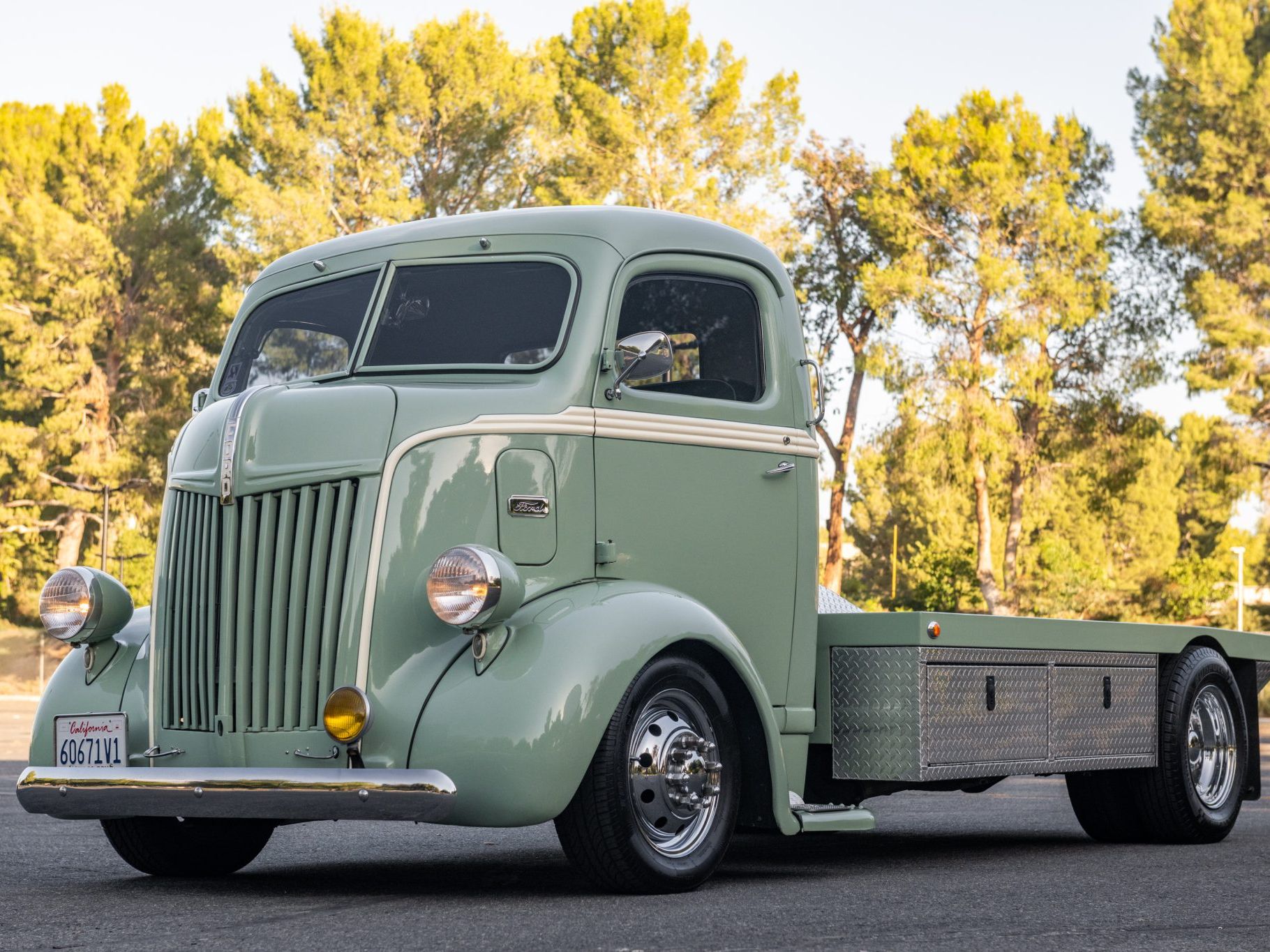 1940 chevy coe truck