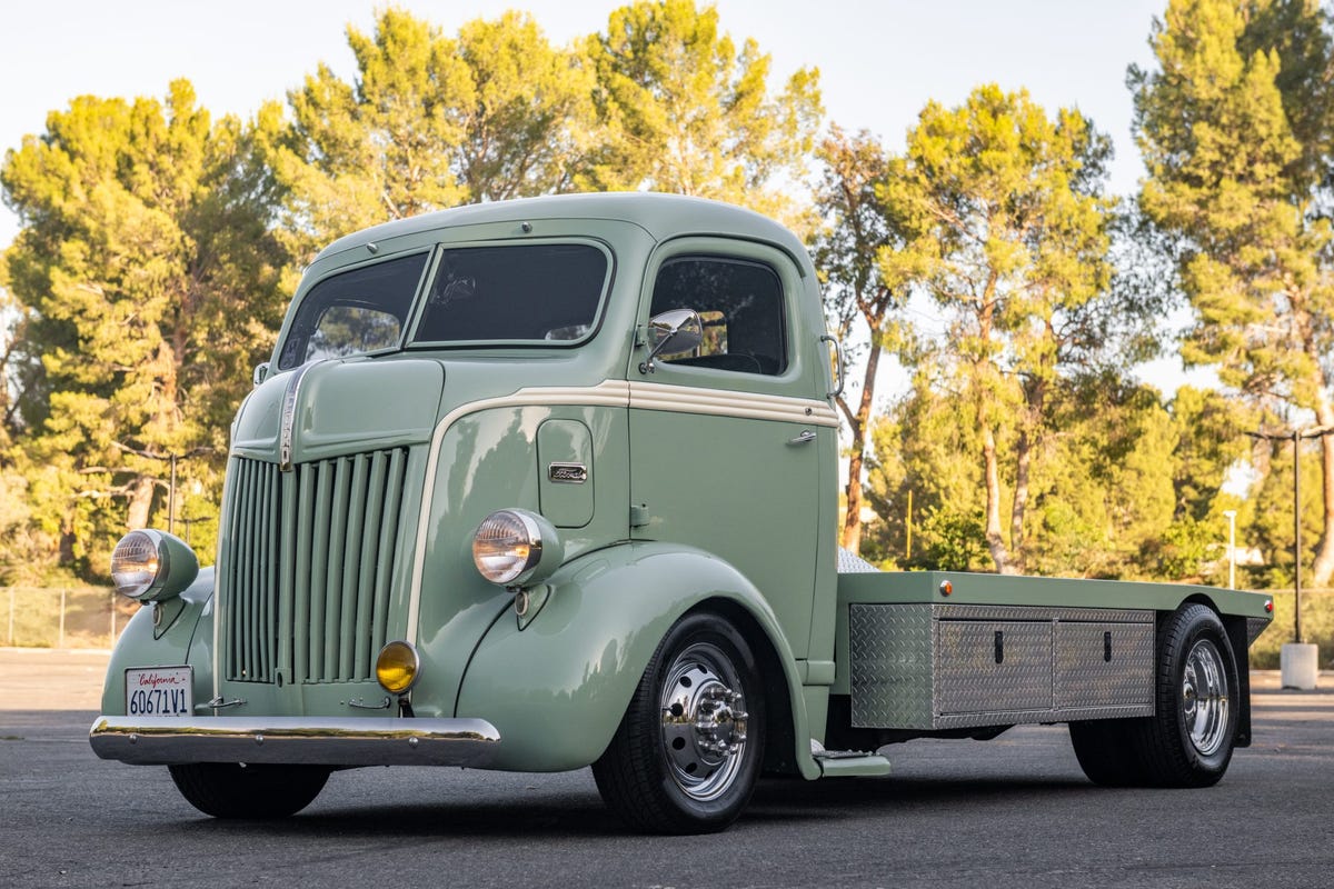 Ford Coe 600 Hauler Blueprints