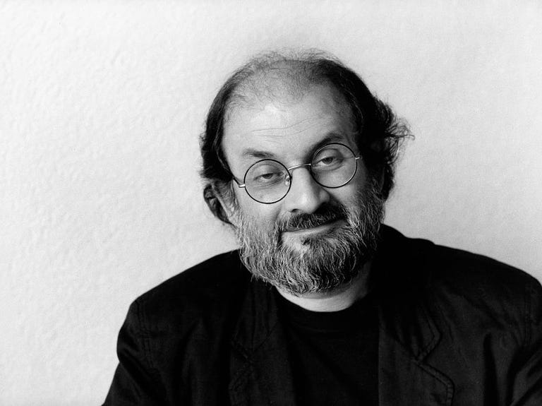 salman rushdie