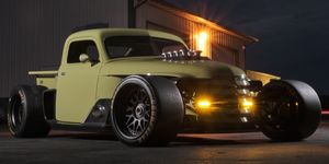 1948 chevrolet halfton truck by ringbrothers, dubbed enyo, for sema 2022