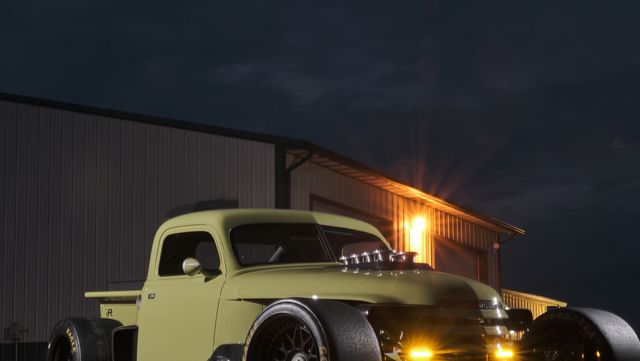 1948 chevrolet halfton truck by ringbrothers, dubbed enyo, for sema 2022