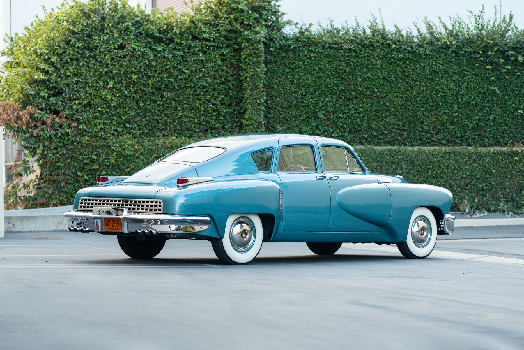 Awesome USA Cars - 1948 Tucker Torpedo Model 48 4-door sedan