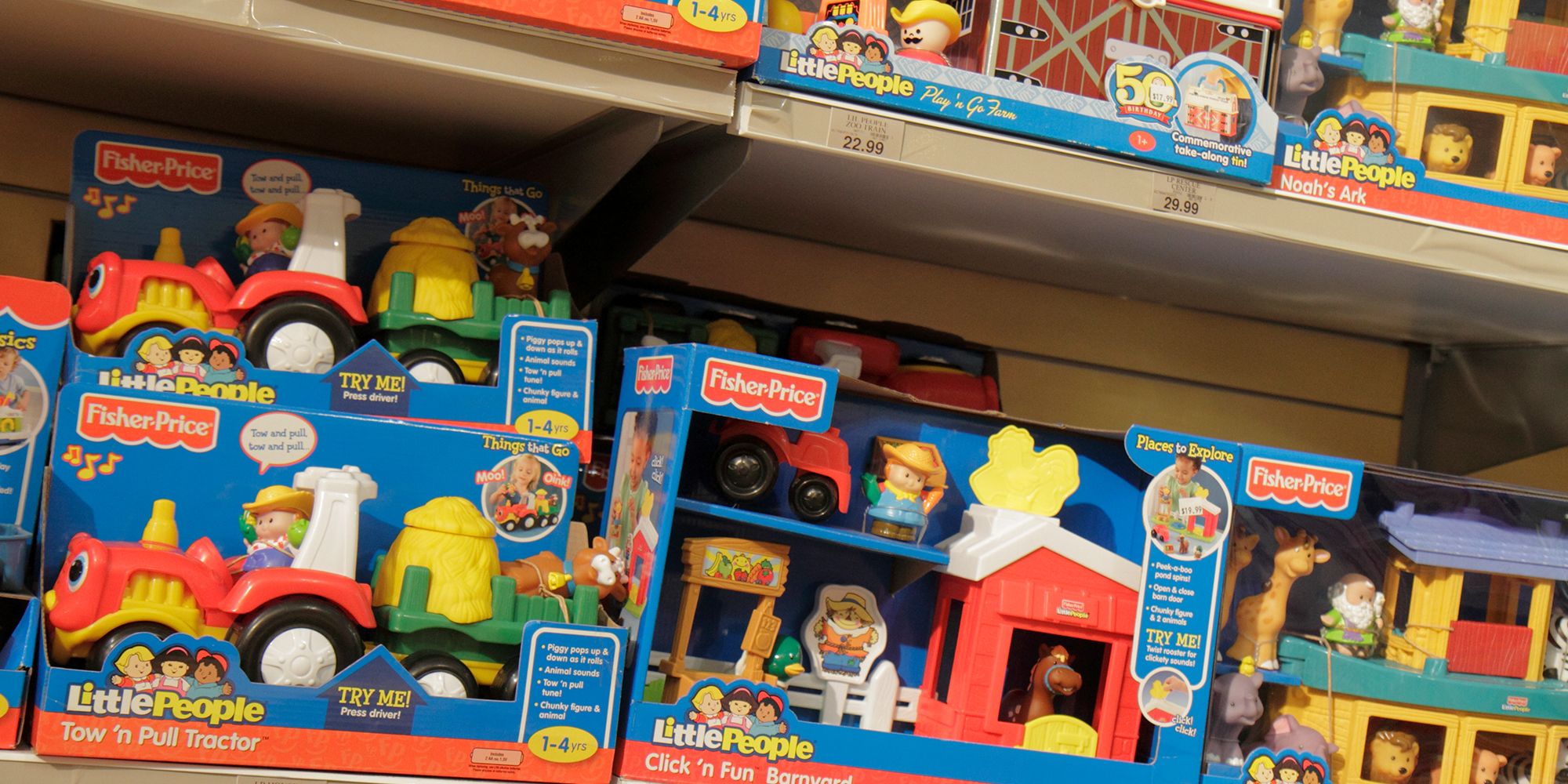 The Most Popular Toys During the Holidays Since 1983 (Infographic)