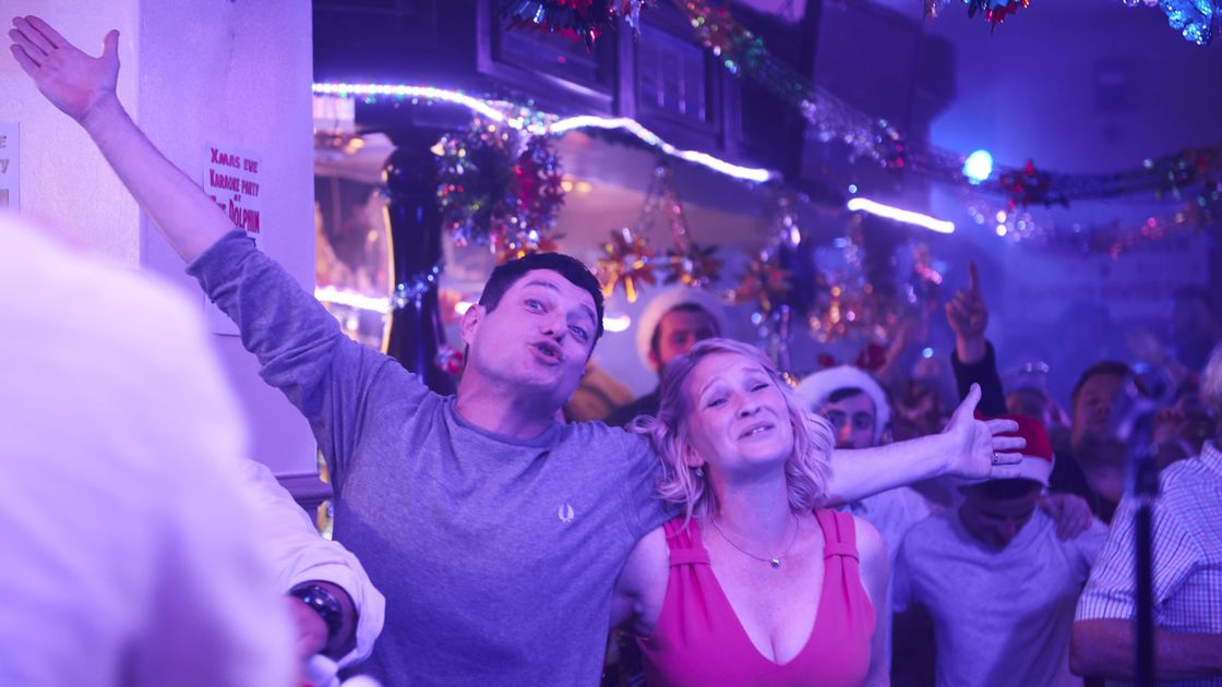 preview for Gavin & Stacey Christmas Special Trailer