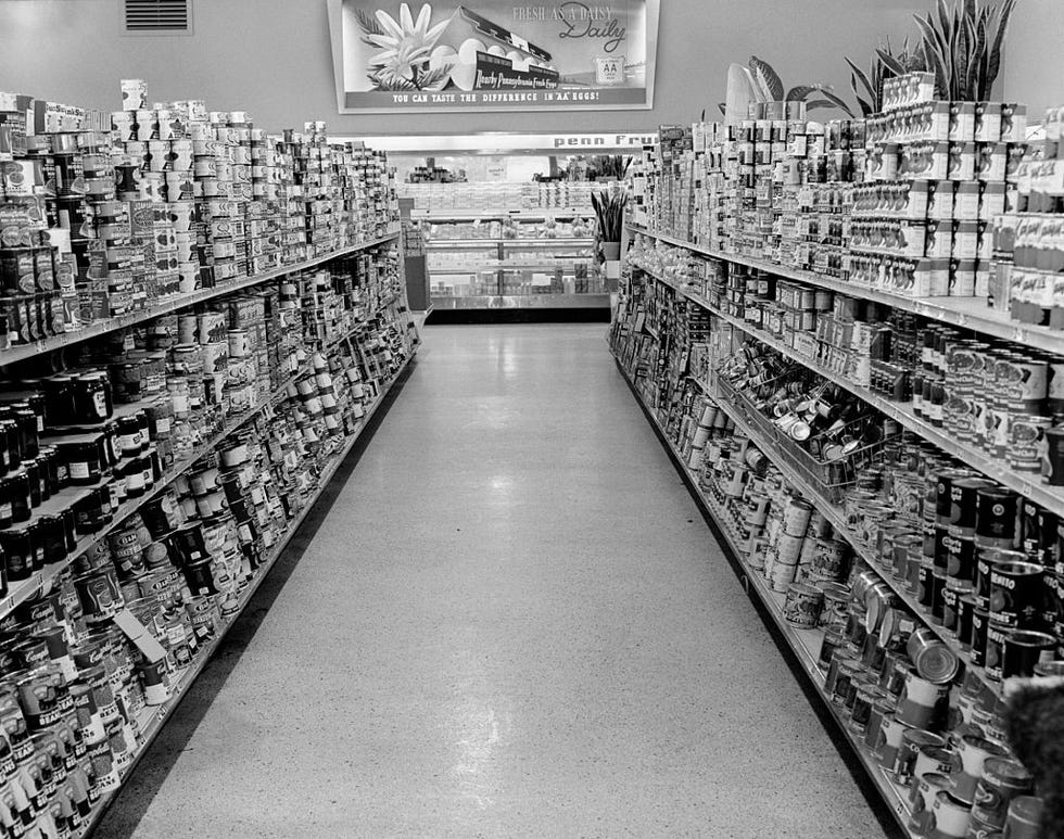 What's the Difference Between a Grocery Store and Supermarket?