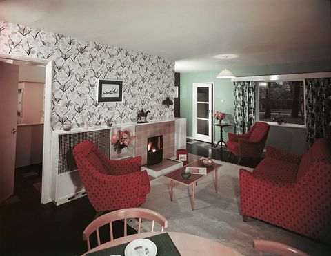 1950s sitting room