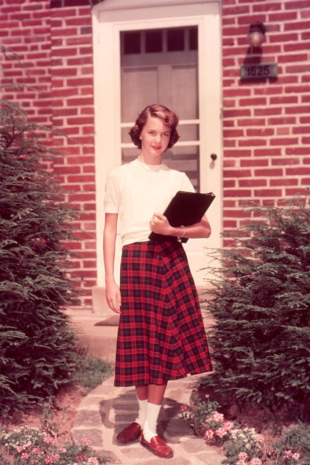 1950s TEEN TEENAGE GIRL...
