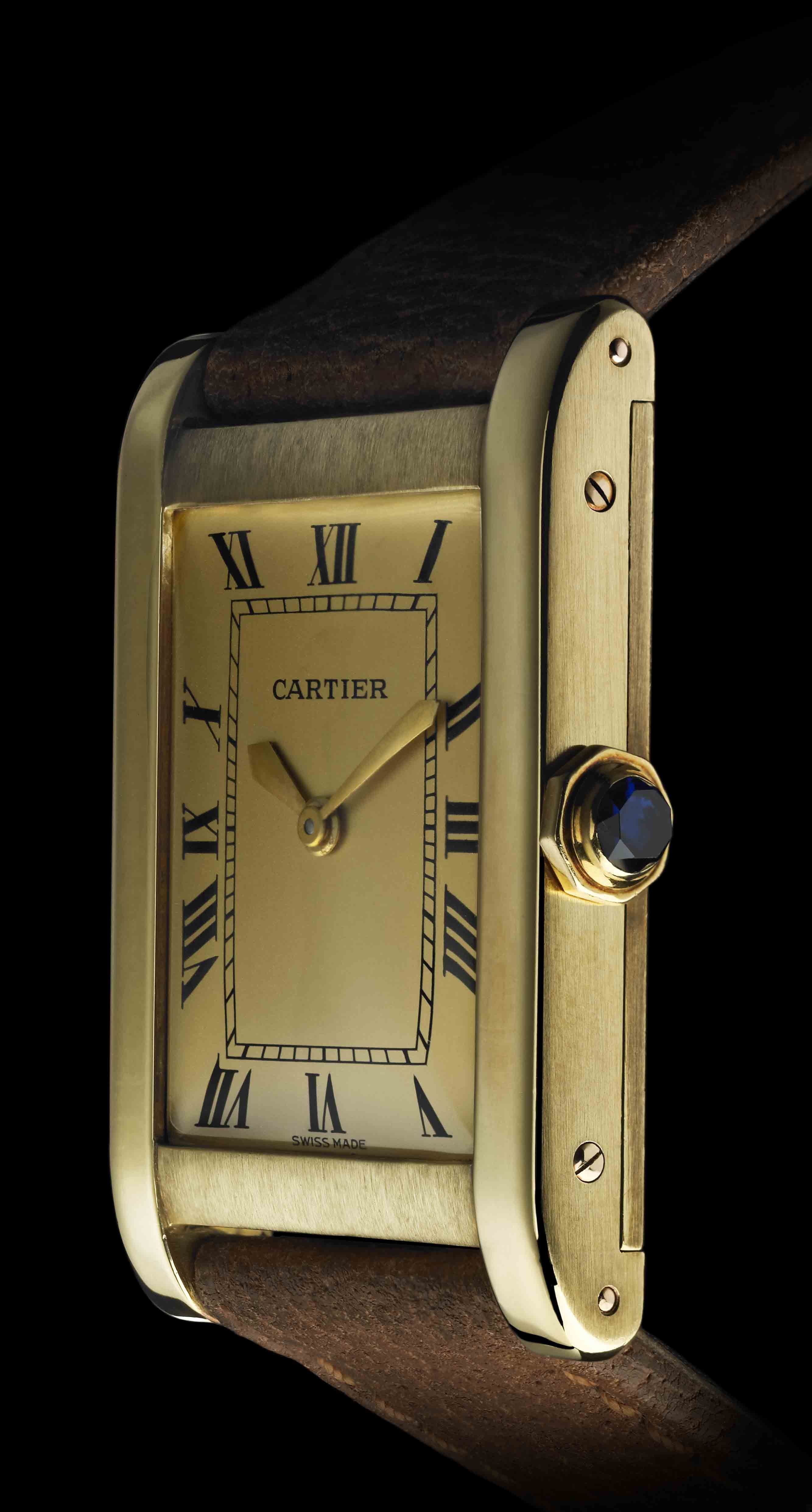History Of The Cartier Tank Must