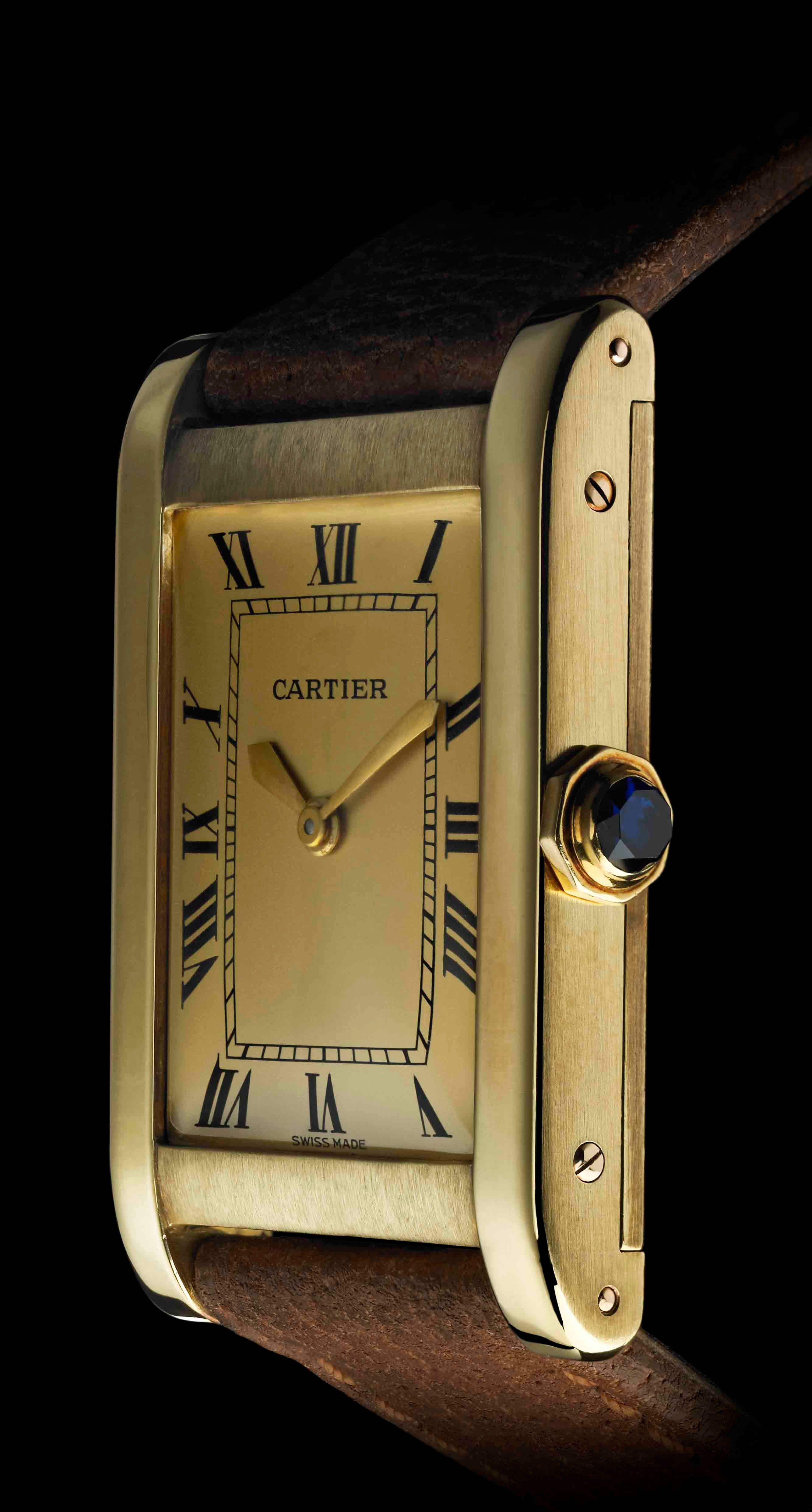 Cartier Tank Watch History - New Cartier Tank Watch